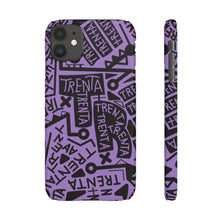 Load image into Gallery viewer, TRENTA Print Phone Case - Mauve (Get Out The Way)