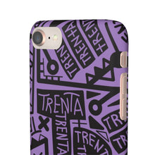 Load image into Gallery viewer, TRENTA Print Phone Case - Mauve (Get Out The Way)