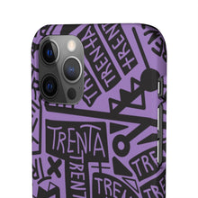 Load image into Gallery viewer, TRENTA Print Phone Case - Mauve (Get Out The Way)