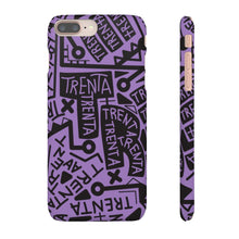 Load image into Gallery viewer, TRENTA Print Phone Case - Mauve (Get Out The Way)