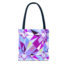 Load image into Gallery viewer, DIAMOND DRIP Tote Bag - Amethyst Allure
