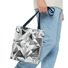 Load image into Gallery viewer, DIAMOND DRIP Tote Bag - Monochrome Moonstone
