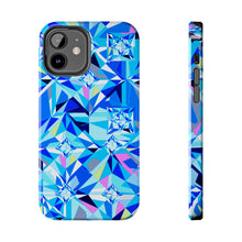 Load image into Gallery viewer, DIAMOND DRIP Phone Case - Azure Aura
