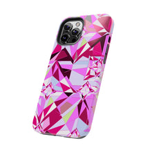 Load image into Gallery viewer, DIAMOND DRIP Phone Case - Rose Quartz Radiance
