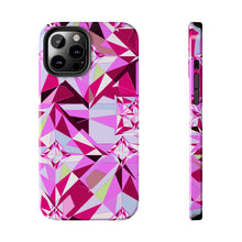 Load image into Gallery viewer, DIAMOND DRIP Phone Case - Rose Quartz Radiance
