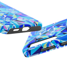 Load image into Gallery viewer, DIAMOND DRIP Phone Case - Azure Aura
