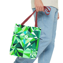 Load image into Gallery viewer, DIAMOND DRIP Tote Bag - Peridot Glow
