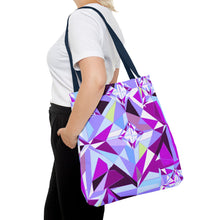Load image into Gallery viewer, DIAMOND DRIP Tote Bag - Amethyst Allure

