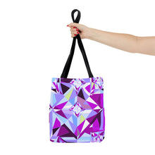 Load image into Gallery viewer, DIAMOND DRIP Tote Bag - Amethyst Allure
