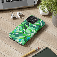 Load image into Gallery viewer, DIAMOND DRIP Phone Case - Peridot Glow
