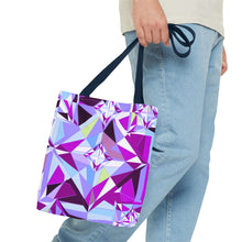 Load image into Gallery viewer, DIAMOND DRIP Tote Bag - Amethyst Allure
