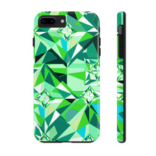 Load image into Gallery viewer, DIAMOND DRIP Phone Case - Peridot Glow
