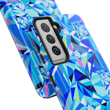 Load image into Gallery viewer, DIAMOND DRIP Phone Case - Azure Aura
