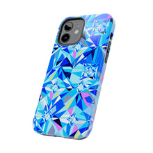 Load image into Gallery viewer, DIAMOND DRIP Phone Case - Azure Aura
