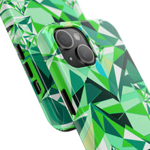 Load image into Gallery viewer, DIAMOND DRIP Phone Case - Peridot Glow
