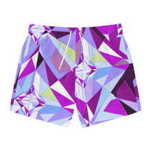 Load image into Gallery viewer, DIAMOND DRIP Swim Trunks - Amethyst Allure
