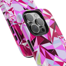 Load image into Gallery viewer, DIAMOND DRIP Phone Case - Rose Quartz Radiance
