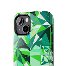 Load image into Gallery viewer, DIAMOND DRIP Phone Case - Peridot Glow

