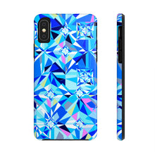 Load image into Gallery viewer, DIAMOND DRIP Phone Case - Azure Aura
