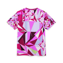 Load image into Gallery viewer, DIAMOND DRIP Unisex Cut &amp; Sew Tee - Rose Quartz Radiance
