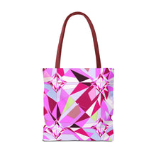 Load image into Gallery viewer, DIAMOND DRIP Tote Bag - Rose Quartz Radiance
