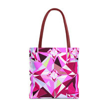 Load image into Gallery viewer, DIAMOND DRIP Tote Bag - Rose Quartz Radiance
