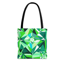 Load image into Gallery viewer, DIAMOND DRIP Tote Bag - Peridot Glow
