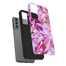 Load image into Gallery viewer, DIAMOND DRIP Phone Case - Rose Quartz Radiance
