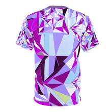 Load image into Gallery viewer, DIAMOND DRIP Unisex Cut &amp; Sew Tee - Amethyst Allure
