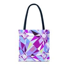 Load image into Gallery viewer, DIAMOND DRIP Tote Bag - Amethyst Allure
