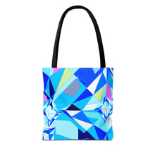 Load image into Gallery viewer, DIAMOND DRIP Tote Bag - Azure Aura
