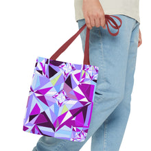 Load image into Gallery viewer, DIAMOND DRIP Tote Bag - Amethyst Allure
