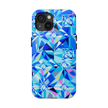 Load image into Gallery viewer, DIAMOND DRIP Phone Case - Azure Aura
