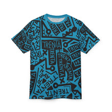 Load image into Gallery viewer, TRENTA Print Tee - It&#39;s Actually Cerulean
