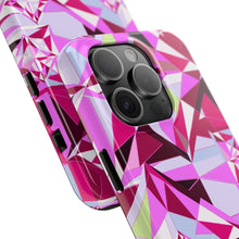 Load image into Gallery viewer, DIAMOND DRIP Phone Case - Rose Quartz Radiance
