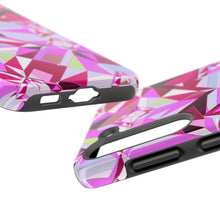 Load image into Gallery viewer, DIAMOND DRIP Phone Case - Rose Quartz Radiance
