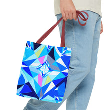 Load image into Gallery viewer, DIAMOND DRIP Tote Bag - Azure Aura
