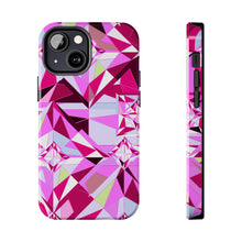 Load image into Gallery viewer, DIAMOND DRIP Phone Case - Rose Quartz Radiance
