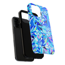 Load image into Gallery viewer, DIAMOND DRIP Phone Case - Azure Aura
