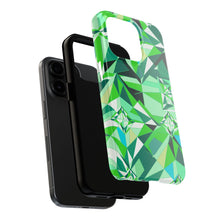 Load image into Gallery viewer, DIAMOND DRIP Phone Case - Peridot Glow

