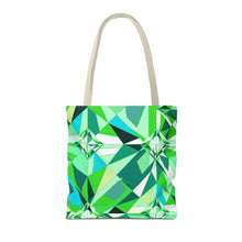 Load image into Gallery viewer, DIAMOND DRIP Tote Bag - Peridot Glow
