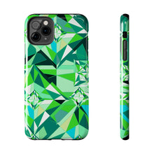 Load image into Gallery viewer, DIAMOND DRIP Phone Case - Peridot Glow
