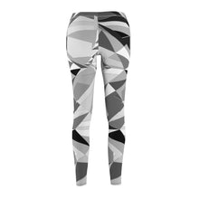 Load image into Gallery viewer, DIAMOND DRIP Leggings - Monochrome Moonstone
