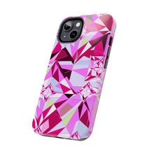 Load image into Gallery viewer, DIAMOND DRIP Phone Case - Rose Quartz Radiance
