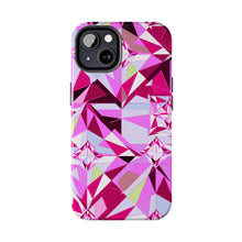 Load image into Gallery viewer, DIAMOND DRIP Phone Case - Rose Quartz Radiance
