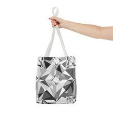 Load image into Gallery viewer, DIAMOND DRIP Tote Bag - Monochrome Moonstone
