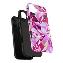Load image into Gallery viewer, DIAMOND DRIP Phone Case - Rose Quartz Radiance
