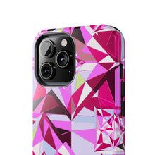 Load image into Gallery viewer, DIAMOND DRIP Phone Case - Rose Quartz Radiance
