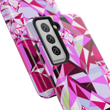 Load image into Gallery viewer, DIAMOND DRIP Phone Case - Rose Quartz Radiance
