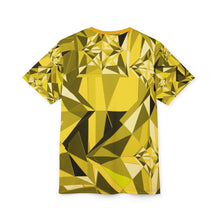 Load image into Gallery viewer, DIAMOND DRIP Unisex Cut &amp; Sew Tee - Lemon Zircon
